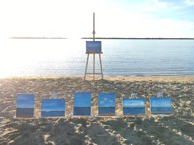 Plein Air Party — Conneaut, OH