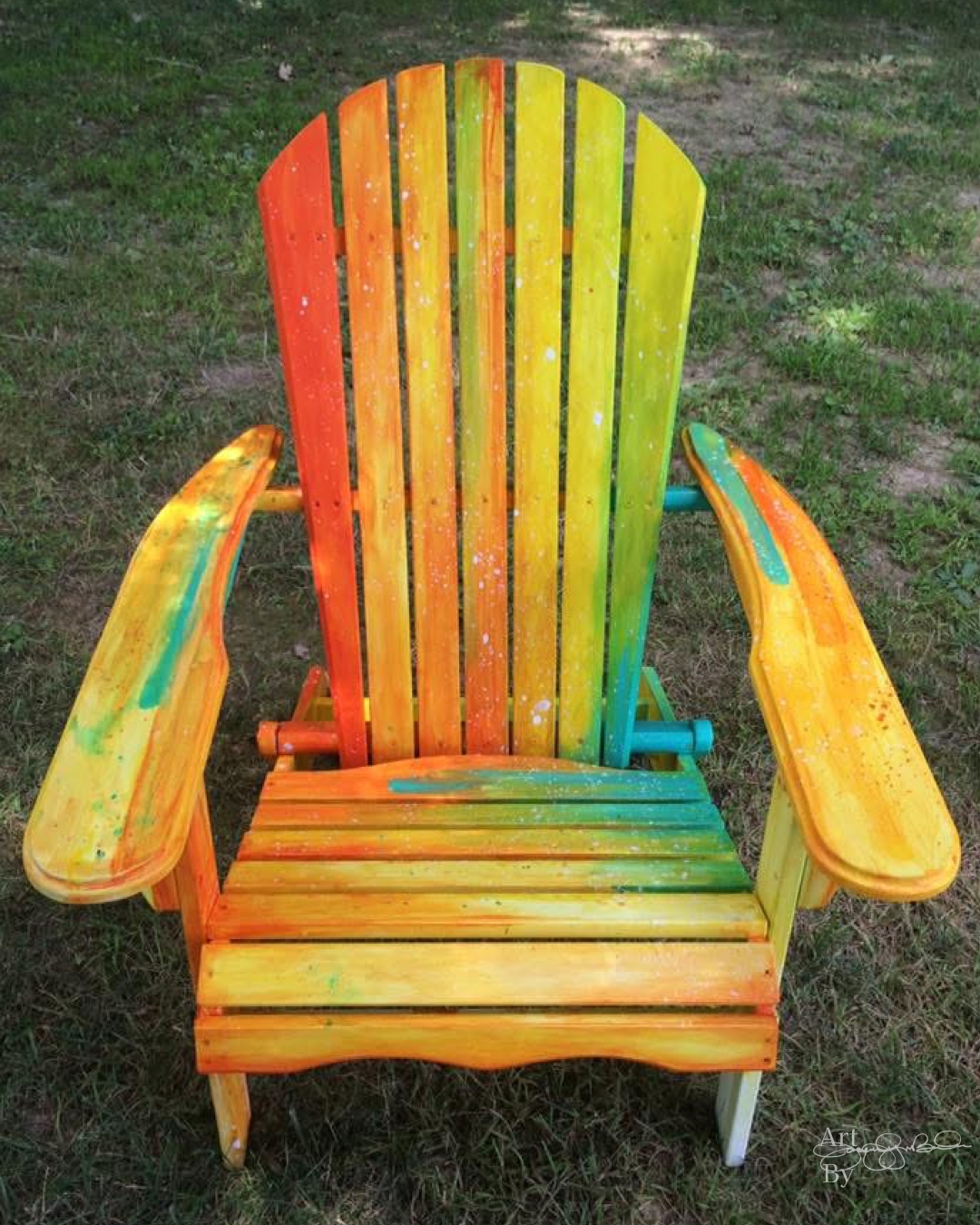 Custom Adirondack Chair