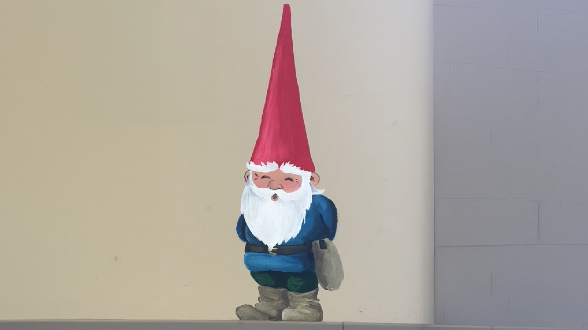 Garden Gnome Mural