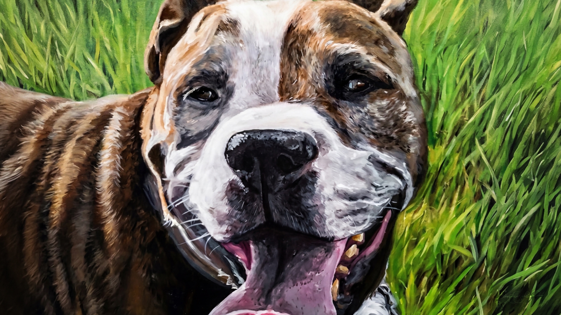 Pet Portrait - Dog alternate view